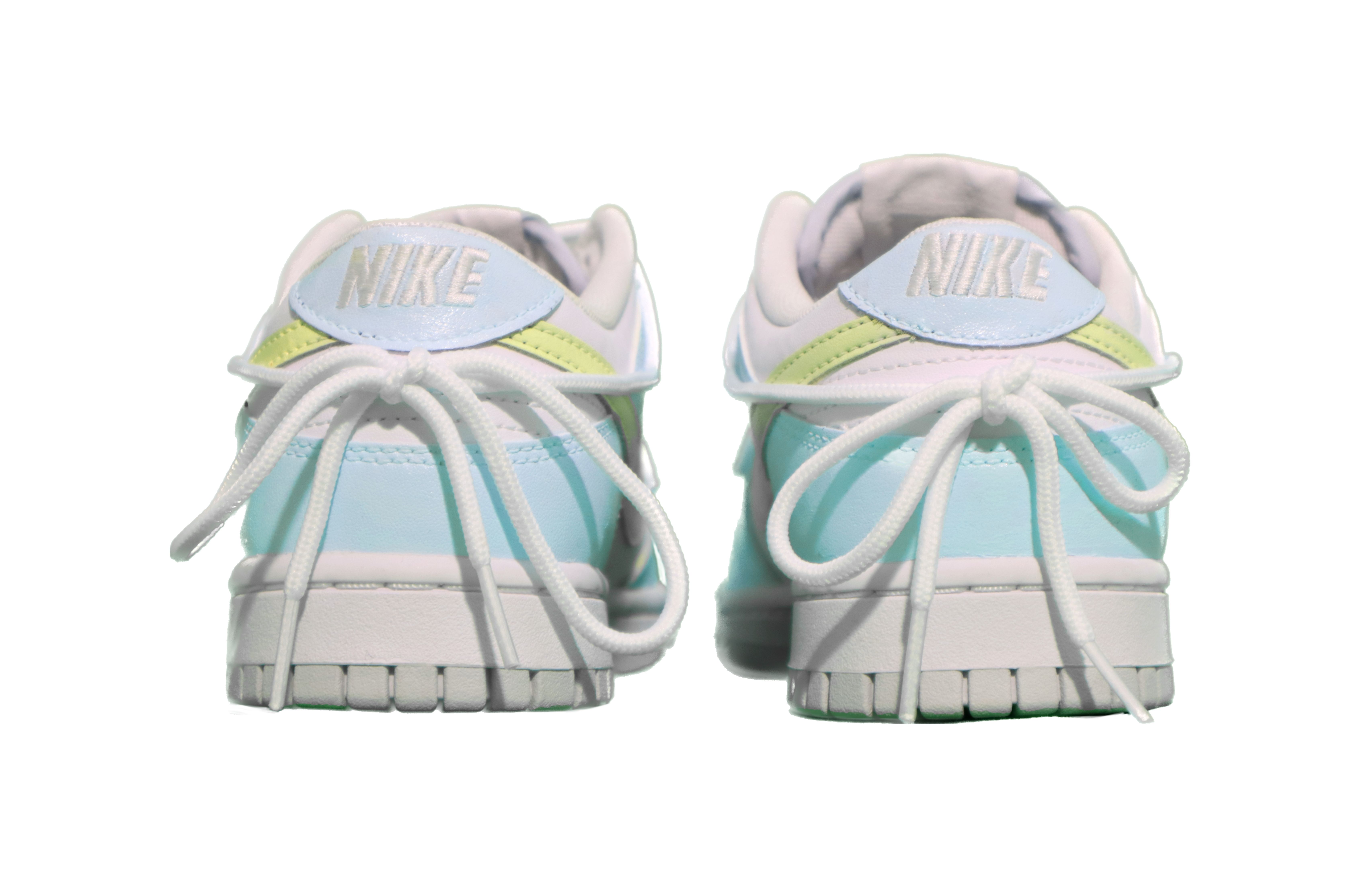 Purchase [Kasut Custom] Nike Dunk Low 'Pure Platinum Sea Salt Lemonade' DV0831-101(TeamX-海盐柠檬汽水）