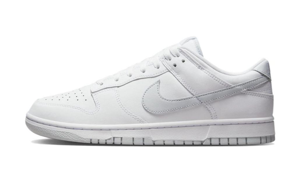 Sizing [Kasut Custom] Nike Dunk Low 'Pure Platinum Sea Salt Lemonade' DV0831-101(TeamX-海盐柠檬汽水）
