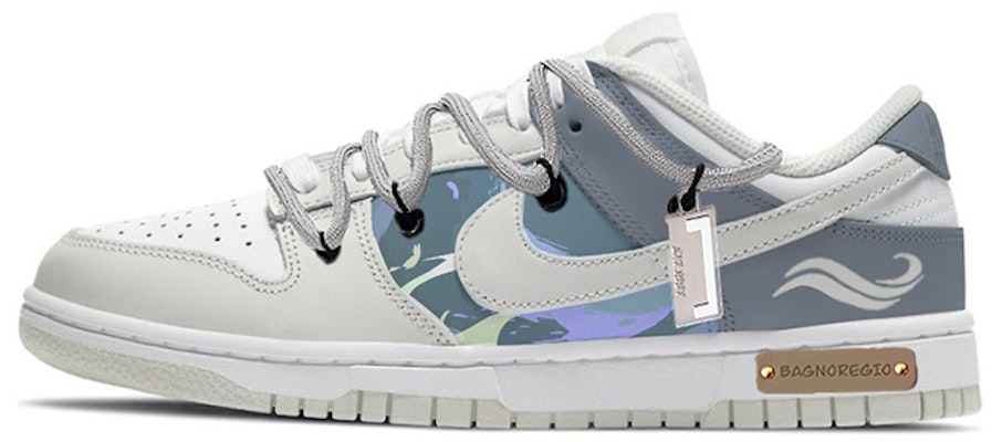 나이키 덩크 로우 '퓨어 플래티넘 쇼어브레이크' (커스텀) DV0831-101(Team48-海浪浅滩) Buy 나이키 덩크 로우 '퓨어 플래티넘 쇼어브레이크' (커스텀) DV0831-101(Team48-海浪浅滩)