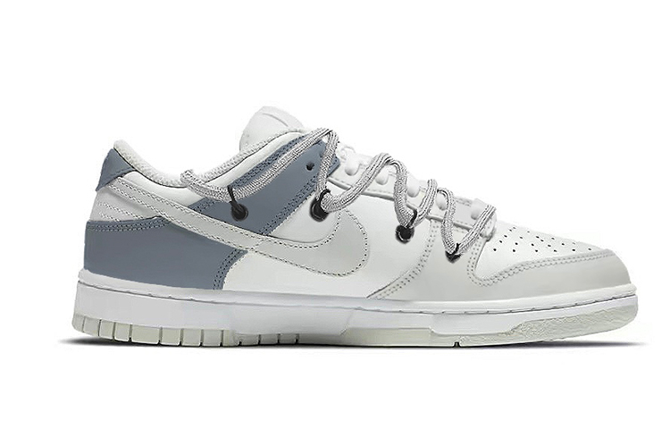 Order [Sepatu Kustom] Nike Dunk Low 'Pure Platinum Shorebreak' DV0831-101(Team48-海浪浅滩)