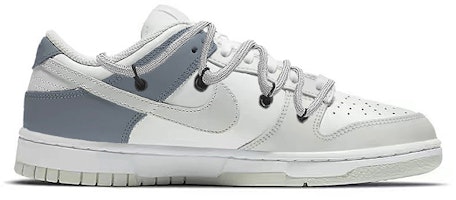 나이키 덩크 로우 '퓨어 플래티넘 쇼어브레이크' (커스텀) DV0831-101(Team48-海浪浅滩) Order 나이키 덩크 로우 '퓨어 플래티넘 쇼어브레이크' (커스텀) DV0831-101(Team48-海浪浅滩)