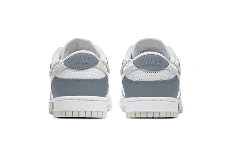 Shop [Sepatu Kustom] Nike Dunk Low 'Pure Platinum Shorebreak' DV0831-101(Team48-海浪浅滩)