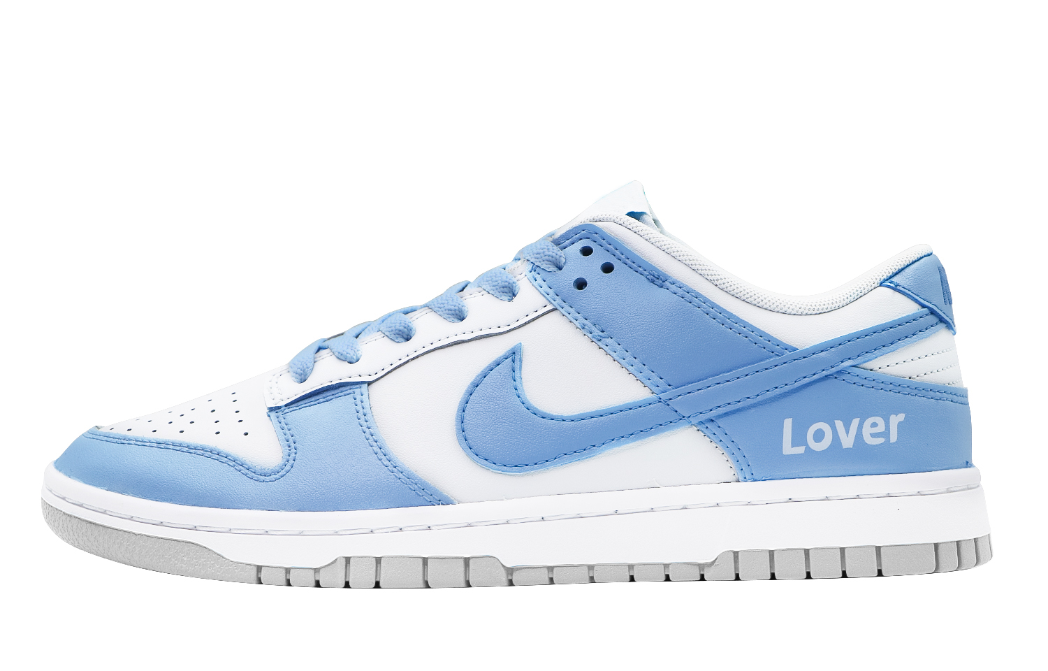 Buy [Kasut Custom] Nike Dunk Low 'Pure Platinum Summer Lover' DV0831-101(Team48-夏日情人)