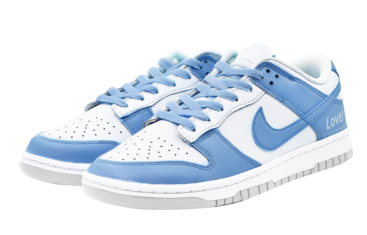 Lookbook [Kasut Custom] Nike Dunk Low 'Pure Platinum Summer Lover' DV0831-101(Team48-夏日情人)