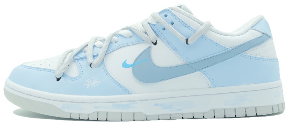 나이키 덩크 로우 '플래티넘 유니버시티 블루' (커스텀) DV0831-101(Team77-蓝多巴胺) Buy 나이키 덩크 로우 '플래티넘 유니버시티 블루' (커스텀) DV0831-101(Team77-蓝多巴胺)