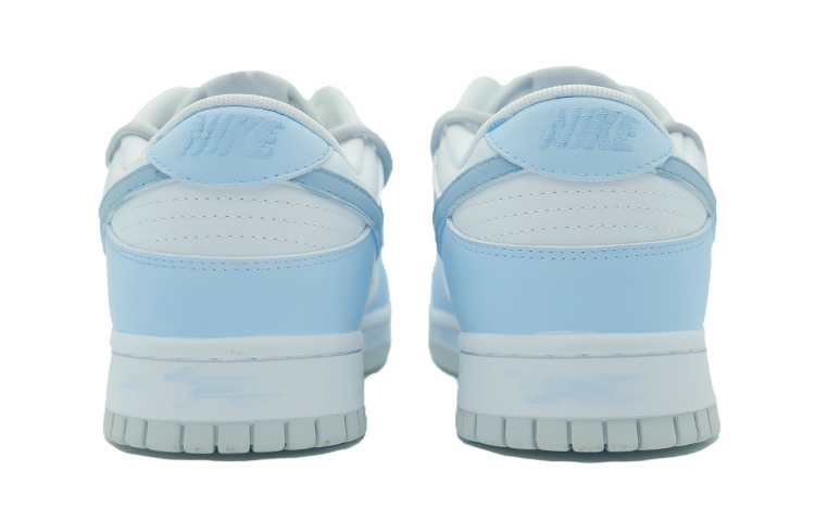 Shop [Zapatillas Personalizadas] Nike Dunk Low 'Platino Puro Azul Universitario' DV0831-101(Team77-蓝多巴胺)