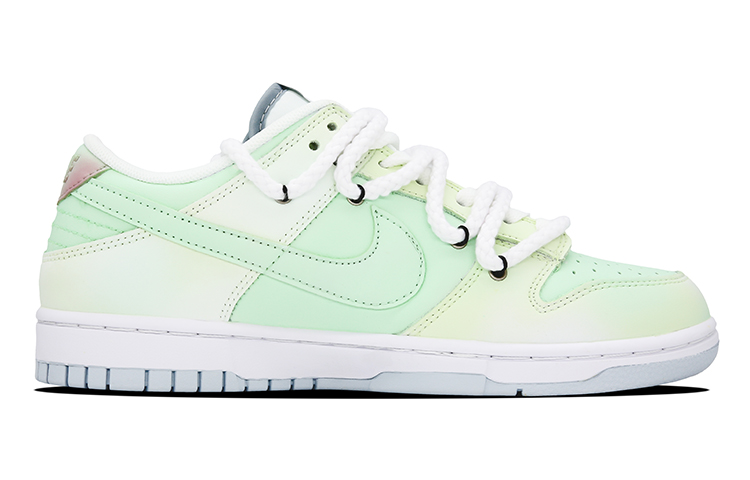 Order [Sepatu Custom] Nike Dunk Low 'Pure Platinum Watermelon Slush' DV0831-101(Team73-西瓜碎碎冰男款)