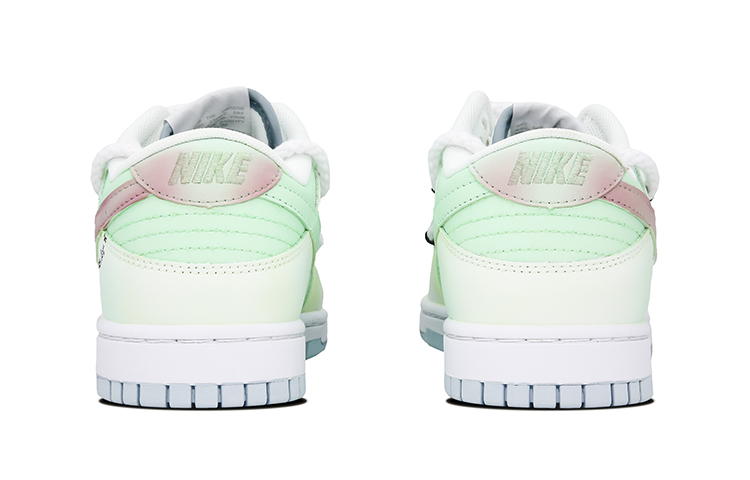 Shop [Sepatu Custom] Nike Dunk Low 'Pure Platinum Watermelon Slush' DV0831-101(Team73-西瓜碎碎冰男款)