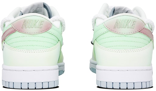 나이키 덩크 로우 '퓨어 플래티넘 워터멜론 슬러시' (커스텀) DV0831-101(Team73-西瓜碎碎冰男款) Shop 나이키 덩크 로우 '퓨어 플래티넘 워터멜론 슬러시' (커스텀) DV0831-101(Team73-西瓜碎碎冰男款)