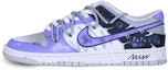 Buy 나이키 덩크 로우 '퍼플 그레이 디스트레스드' (커스텀) DV0831-101(Team278-破损紫亦)