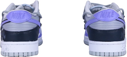나이키 덩크 로우 '퍼플 그레이 디스트레스드' (커스텀) DV0831-101(Team278-破损紫亦) Purchase 나이키 덩크 로우 '퍼플 그레이 디스트레스드' (커스텀) DV0831-101(Team278-破损紫亦)
