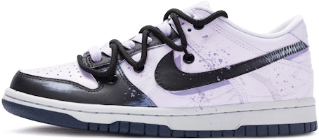 나이키 덩크 로우 '퍼플 블랙 커스텀 블라썸' (Nike Dunk Low '퍼블블랙 커블') DX1663-400(TeamR-女款落英S-BOX) Buy 나이키 덩크 로우 '퍼플 블랙 커스텀 블라썸' (Nike Dunk Low '퍼블블랙 커블') DX1663-400(TeamR-女款落英S-BOX)