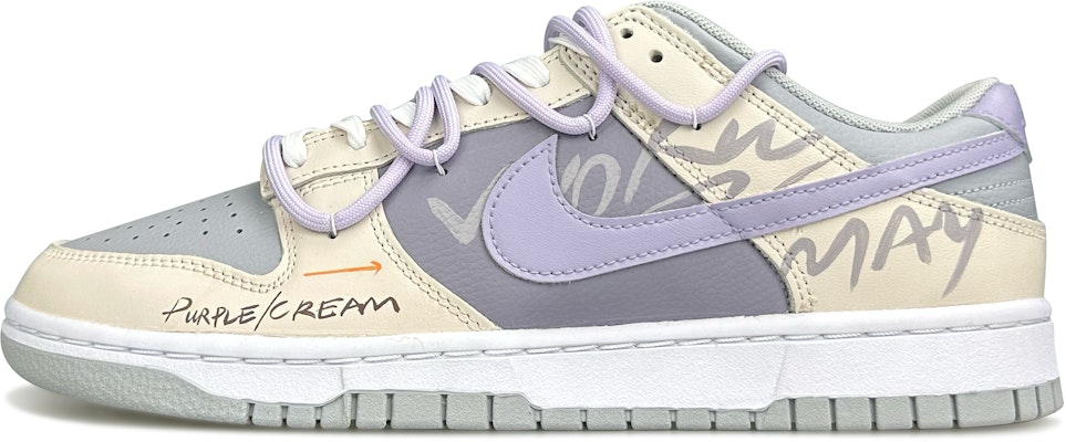 나이키 덩크 로우 '퍼플 크림' (커스텀) DH9765-001(Team79-女款紫奶油) Buy 나이키 덩크 로우 '퍼플 크림' (커스텀) DH9765-001(Team79-女款紫奶油)