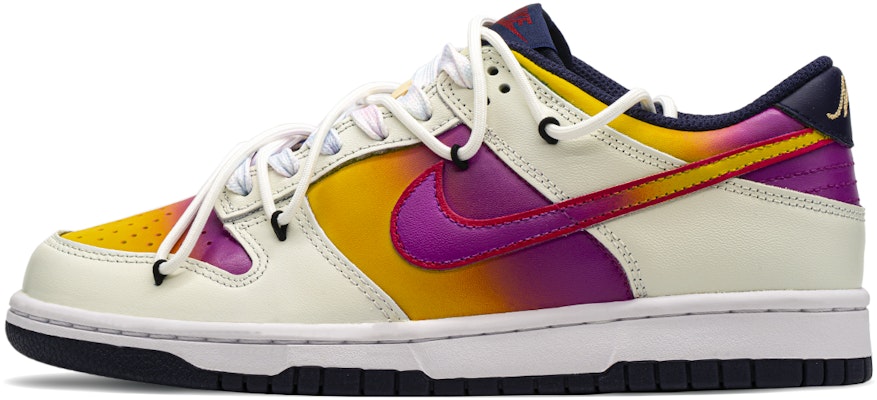 【定製球鞋】Nike Dunk FZBB 主題 漸變 低筒 滑板鞋 GS 紫米 Buy 【定製球鞋】Nike Dunk FZBB 主題 漸變 低筒 滑板鞋 GS 紫米