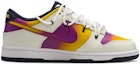 Lookbook 【定製球鞋】Nike Dunk FZBB 主題 漸變 低筒 滑板鞋 GS 紫米