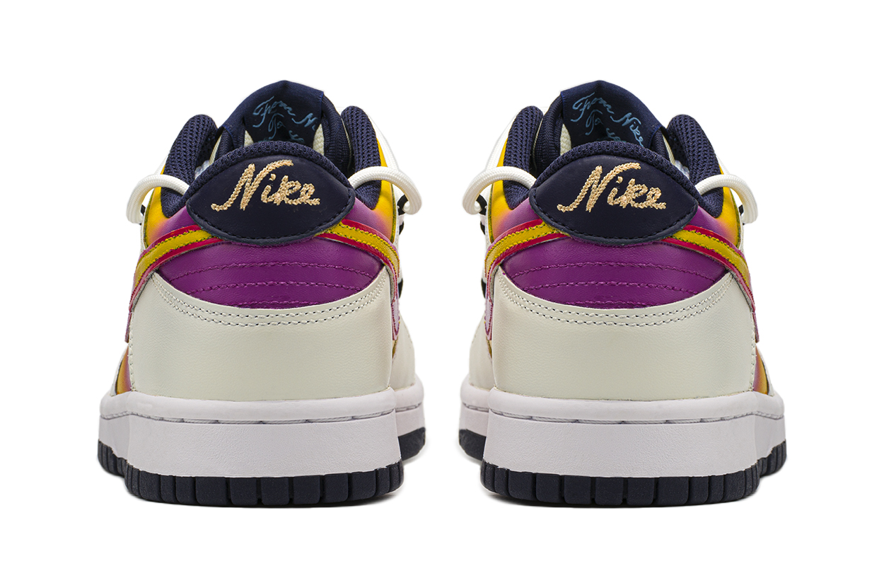 Purchase [Zapatillas Personalizadas] Nike Dunk Low 'Degradado Morado' FV8119-161(TeamA-渐变)