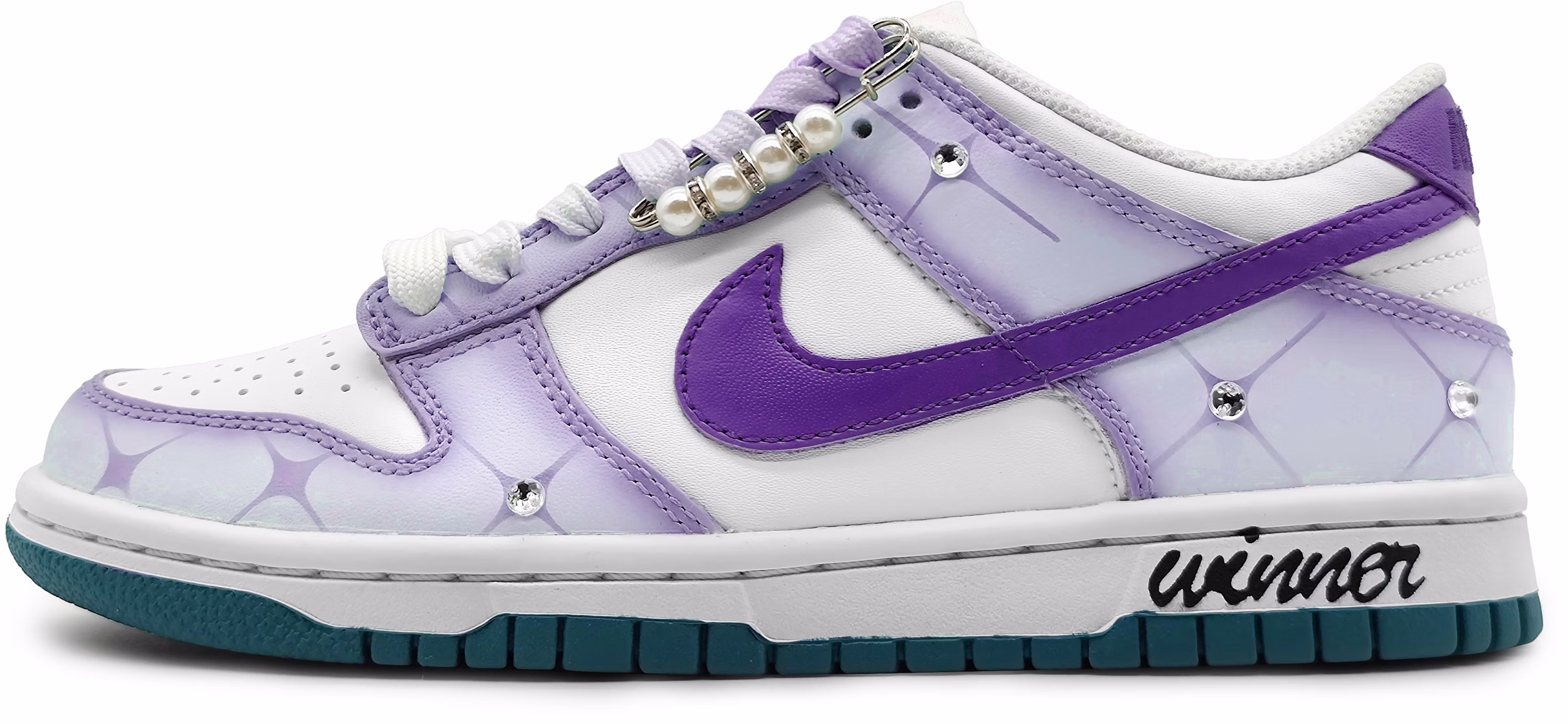 custom-shoes-nike-dunk-low-purple-gradient-jewel