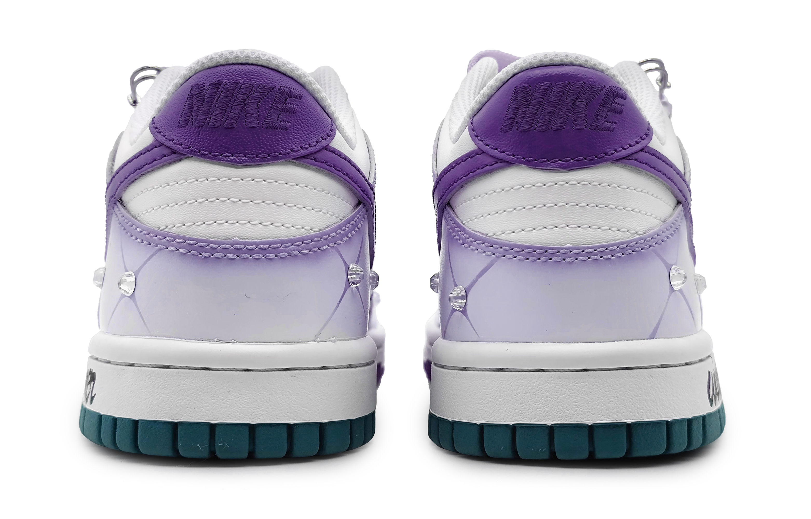 Purchase [Zapatillas Personalizadas] Nike Dunk Low 'Joya Morada Degradada' FD9911-101(Team16-万紫流苏)