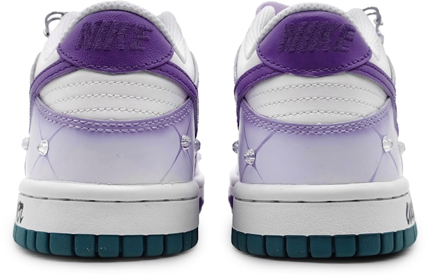 【客製球鞋】 Nike Dunk Low 萬紫流蘇 鑲鑽 漸變紫色 小清新色彩 低筒 板鞋 GS 紫 Purchase 【客製球鞋】 Nike Dunk Low 萬紫流蘇 鑲鑽 漸變紫色 小清新色彩 低筒 板鞋 GS 紫