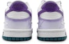 Purchase 【客製球鞋】 Nike Dunk Low 萬紫流蘇 鑲鑽 漸變紫色 小清新色彩 低筒 板鞋 GS 紫