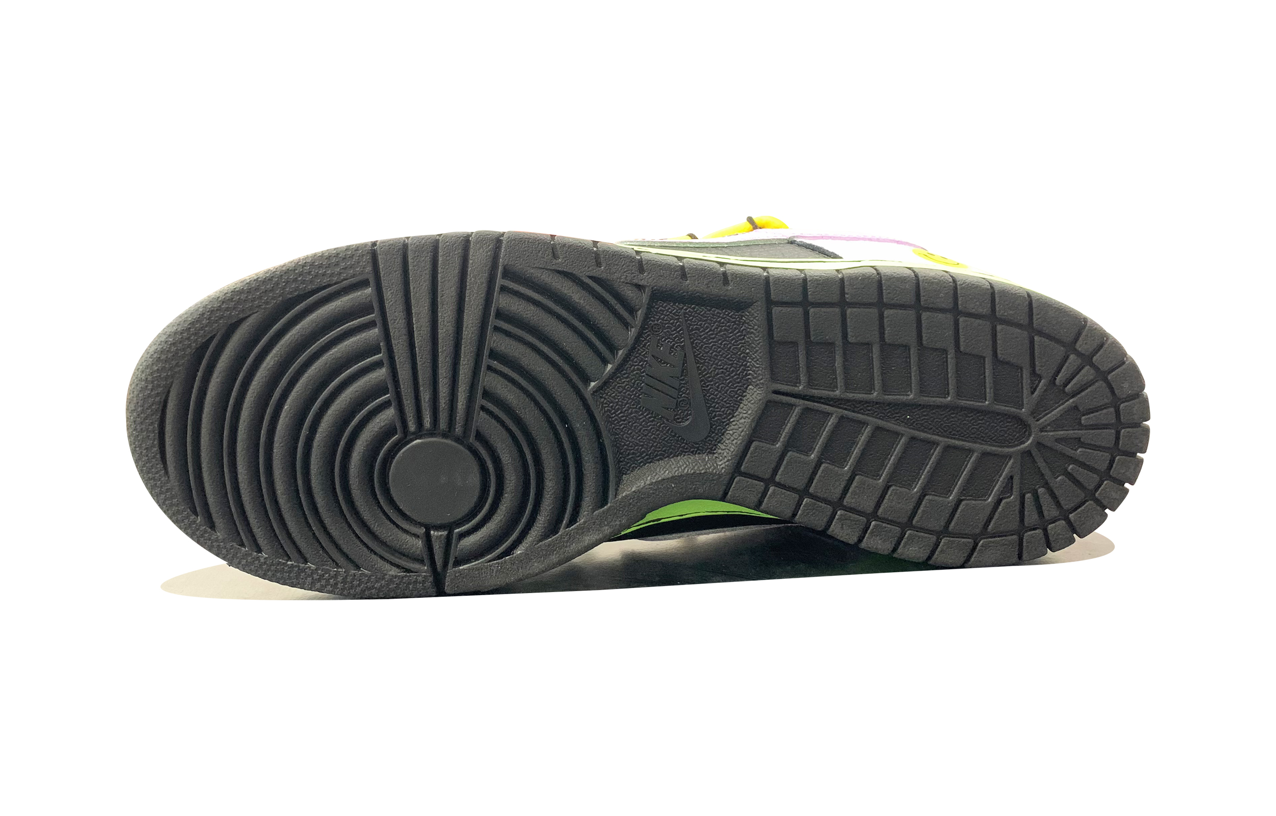 Purchase [Kasut Custom] Nike Dunk Low 'Grafiti Ungu Hijau Pendar' DH9765-002(TeamD-GS款荧光普照)