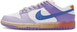 Buy 나이키 덩크 로우 '퍼플 오렌지' (커스텀) DV0831-101-445739