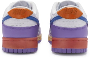 나이키 덩크 로우 '퍼플 오렌지' (커스텀) DV0831-101-445739 Shop 나이키 덩크 로우 '퍼플 오렌지' (커스텀) DV0831-101-445739