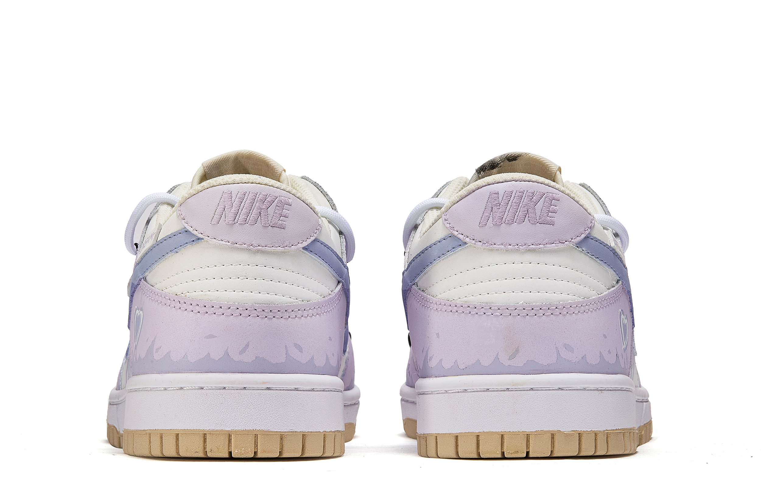 [Custom Shoes] Nike Dunk Low 'Purple Rose Panda' 圖 4
