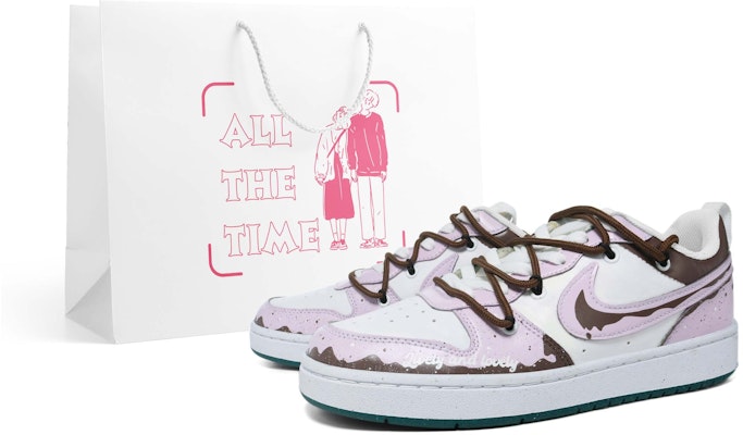 【カスタムシューズ】ナイキ ダンク ロー 「パープルホワイトブラウンアイスクリーム」 DV5456-102(Team36-大头冰淇淋) Buy 【カスタムシューズ】ナイキ ダンク ロー 「パープルホワイトブラウンアイスクリーム」 DV5456-102(Team36-大头冰淇淋)