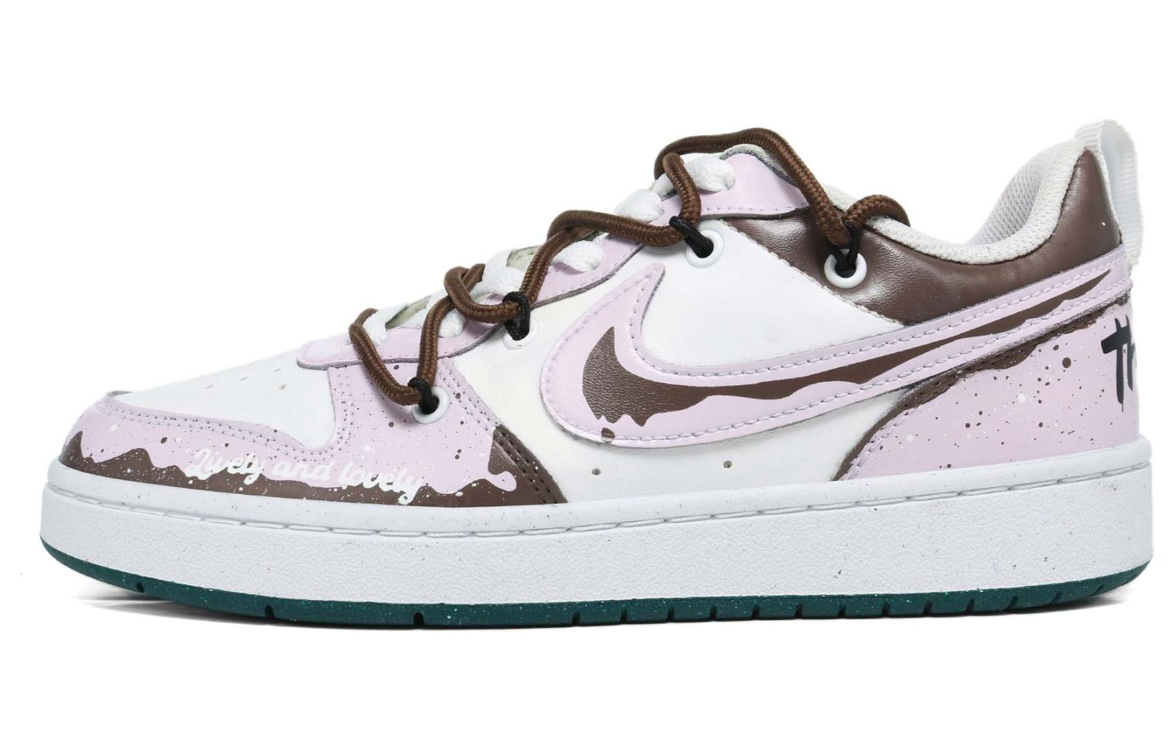 Lookbook [定制鞋款] 耐克Dunk Low 紫白棕冰淇淋配色鞋 DV5456-102(Team36-大头冰淇淋）