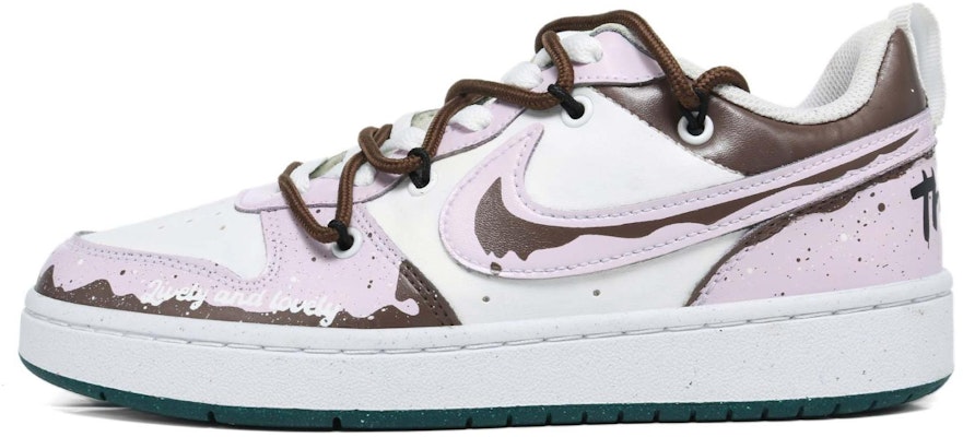 【カスタムシューズ】ナイキ ダンク ロー 「パープルホワイトブラウンアイスクリーム」 DV5456-102(Team36-大头冰淇淋) Lookbook 【カスタムシューズ】ナイキ ダンク ロー 「パープルホワイトブラウンアイスクリーム」 DV5456-102(Team36-大头冰淇淋)