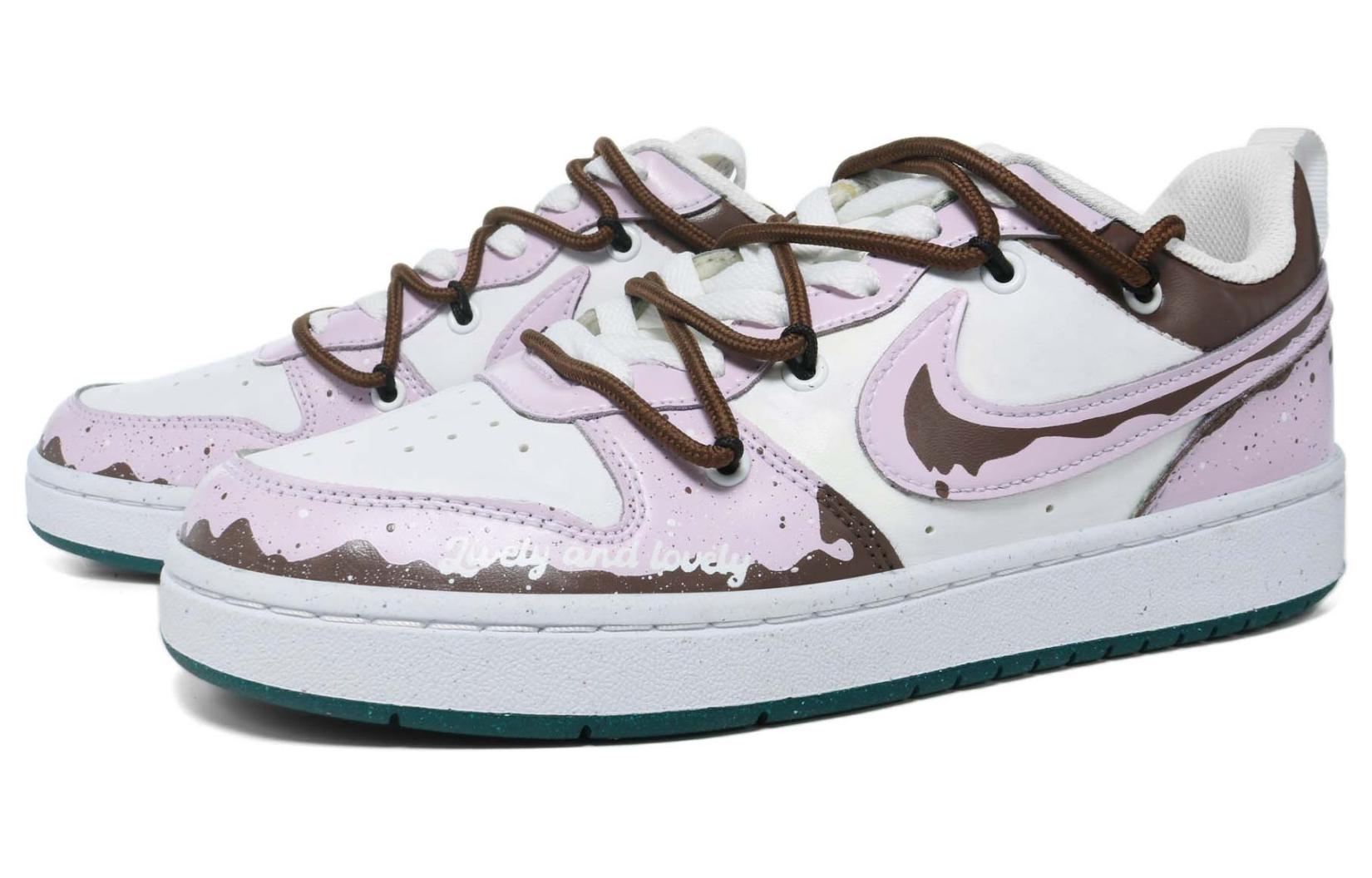 Purchase [定制鞋款] 耐克Dunk Low 紫白棕冰淇淋配色鞋 DV5456-102(Team36-大头冰淇淋）