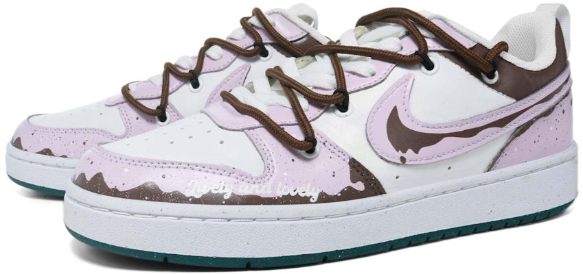 【カスタムシューズ】ナイキ ダンク ロー 「パープルホワイトブラウンアイスクリーム」 DV5456-102(Team36-大头冰淇淋) Purchase 【カスタムシューズ】ナイキ ダンク ロー 「パープルホワイトブラウンアイスクリーム」 DV5456-102(Team36-大头冰淇淋)