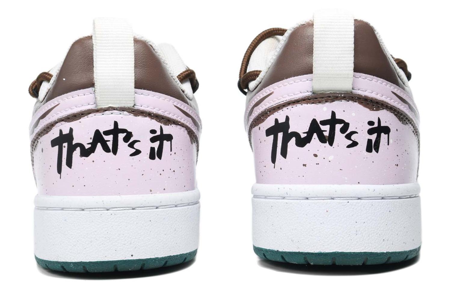 Details for [定制鞋款] 耐克Dunk Low 紫白棕冰淇淋配色鞋 DV5456-102(Team36-大头冰淇淋）