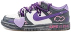 Buy ナイキ ダンク LOW 紫白灰カスタム (Nike Dunk LOW 紫白灰カスタム) DH9765-100(Team拾玖-紫心挂链女S-BOX)