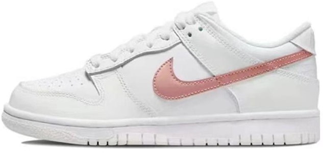【訂製球鞋】Nike Dunk Low 字體 愛心掛鏈 復古 做舊 解構風 低幫 板鞋 GS 紫白灰 Details for 【訂製球鞋】Nike Dunk Low 字體 愛心掛鏈 復古 做舊 解構風 低幫 板鞋 GS 紫白灰