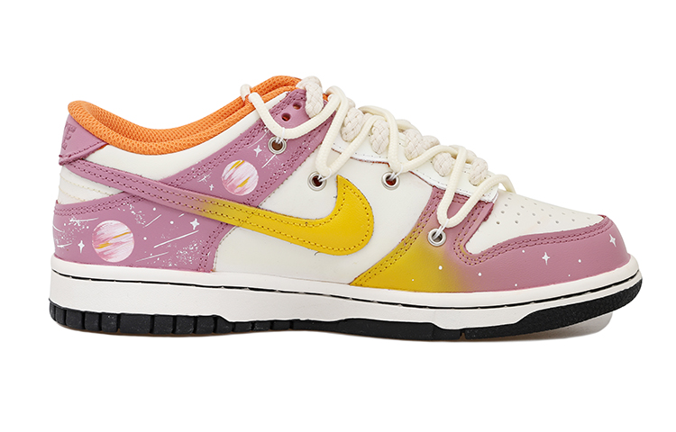 [Custom Shoes] Nike Dunk Low 'Purple Yellow Deconstructed' 圖 2