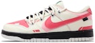 Buy 【定制球鞋】 Nike Dunk Low 粉色魅影 七夕 夏日溫柔 preppy 小眾高級 簡約 百搭 低幫 板鞋 GS 粉色