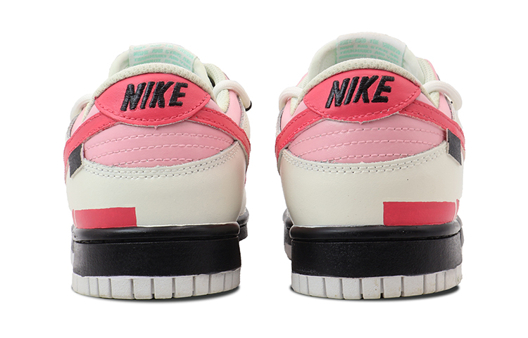 Shop [Sepatu Kustom] Nike Dunk Low 'Qi Xi Summer Lembut Pink' DH9765-100(Team53-女款粉色魅影)