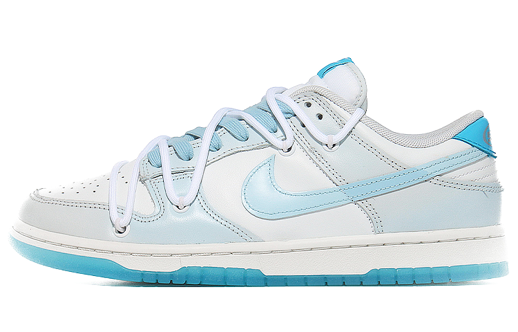 Buy 나이키 덩크 로우 '청량백개수'(커스텀) FN3433-141(Team10-清爽白开水）
