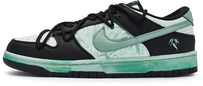 Nike Dunk Low カスタムシューズ「清風竹影」 CW1590-100-466214 Buy Nike Dunk Low カスタムシューズ「清風竹影」 CW1590-100-466214