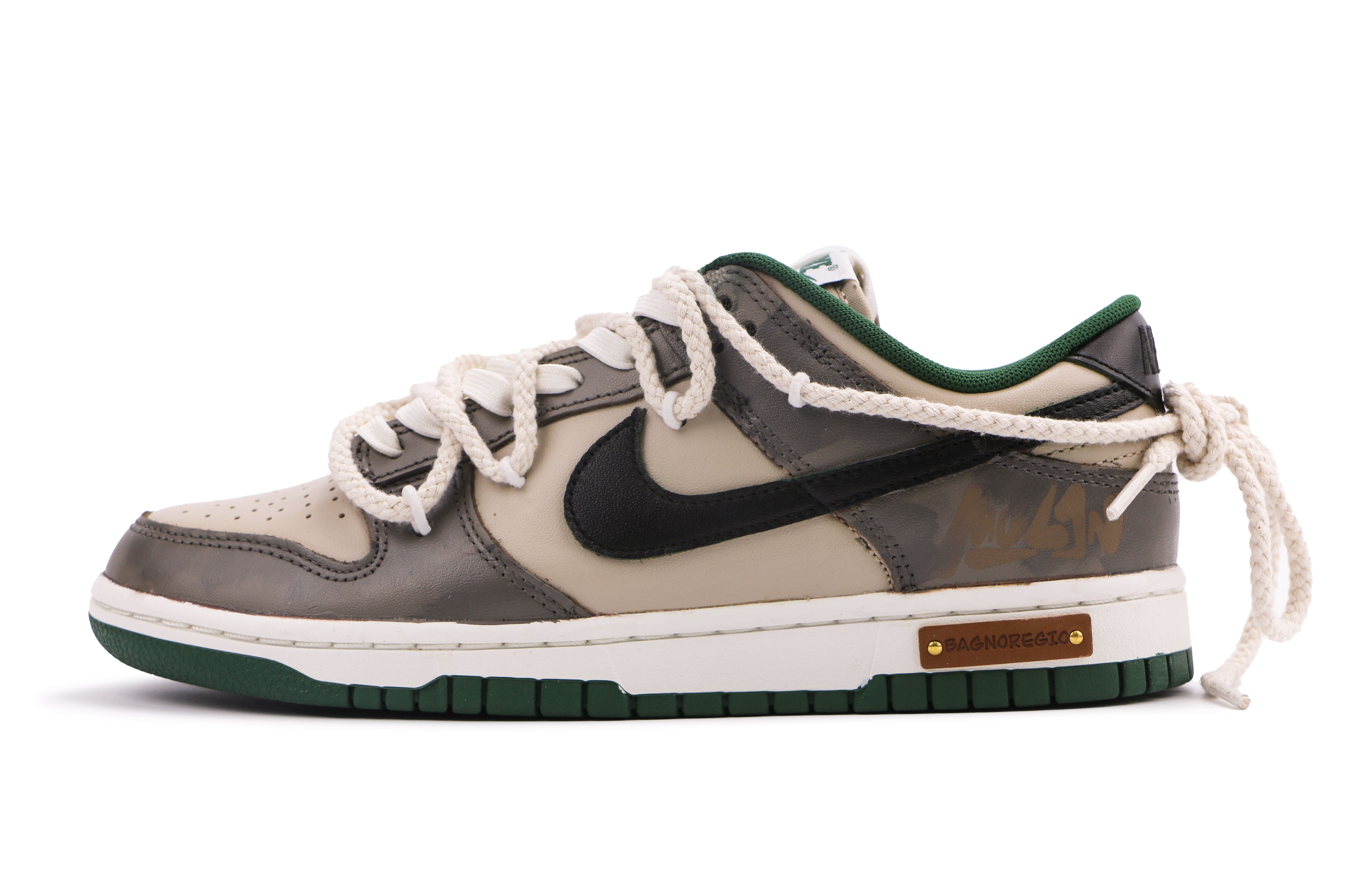Buy Zapatillas Nike Dunk Low 'Qingshi Naturaleza Geografía Desconstruida' FB7160-231-466380