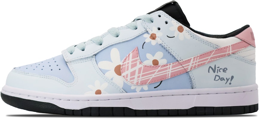 나이키 덩크 로우 '칠석 데이지' (커스텀) DV0831-002(Team53-男款雏菊) Buy 나이키 덩크 로우 '칠석 데이지' (커스텀) DV0831-002(Team53-男款雏菊)