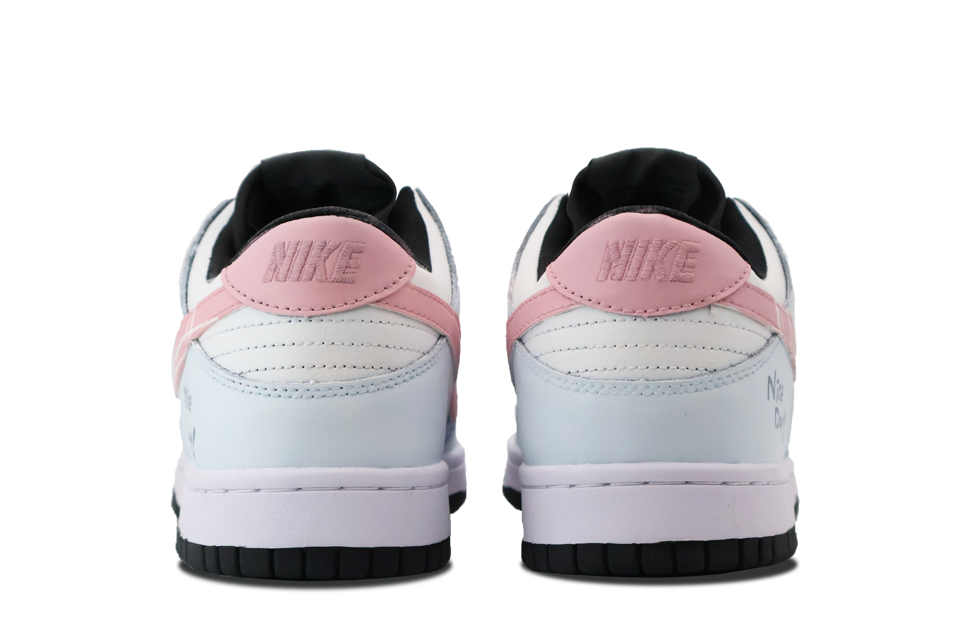 Shop [Zapatillas Personalizadas] Nike Dunk Low 'Qixi Daisy' FD1232-001(Team53-女款雏菊)