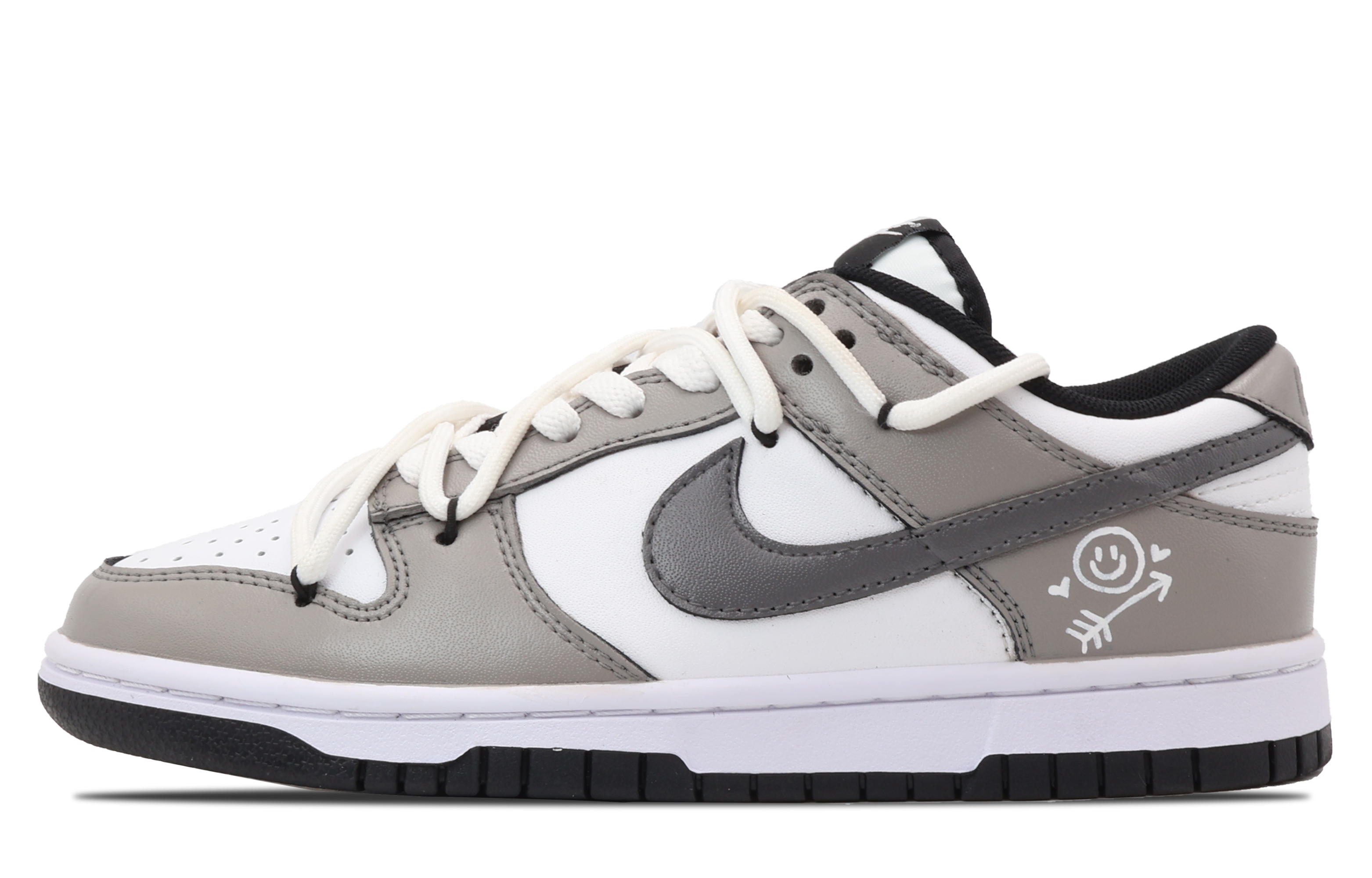 Buy [Kasut Custom] Nike Dunk Low 'Qixi Graffiti' DD1391-100(Team53-男款涂鸦者)