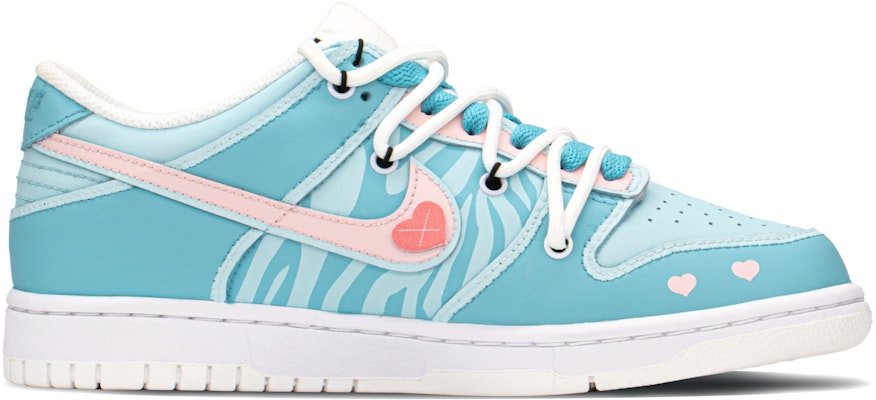 【カスタムシューズ】 ナイキ ダンク ロー '七夕ラブハート' DH9765-100(TeamA-DK斑马纹女S-BOX) Order 【カスタムシューズ】 ナイキ ダンク ロー '七夕ラブハート' DH9765-100(TeamA-DK斑马纹女S-BOX)