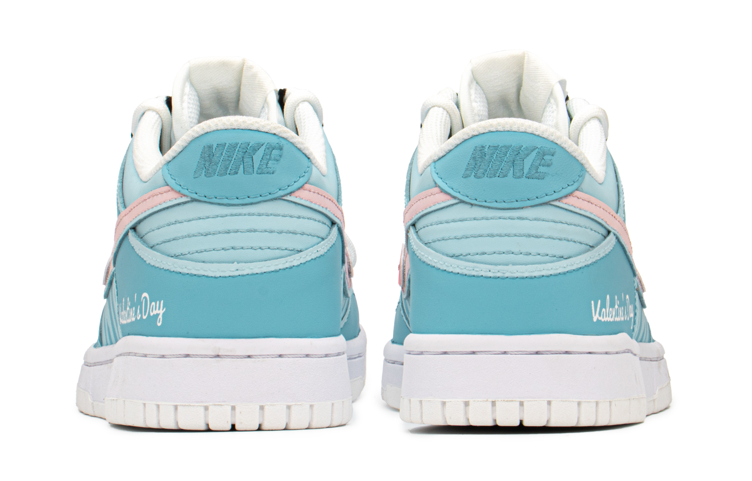 Purchase [定制鞋] 耐克Dunk Low '七夕爱心' DH9765-100(TeamA-DK斑马纹女S-BOX)