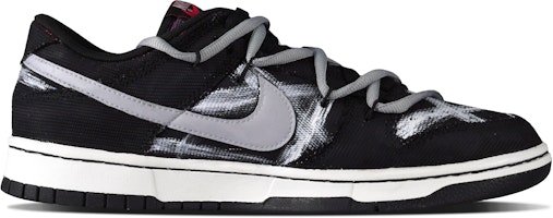 【訂製球鞋】 Nike Dunk Low 怪咖塗鴉 塗鴉做舊風 小眾風 復古 防滑耐磨 低筒 板鞋 男款 黑白 Order 【訂製球鞋】 Nike Dunk Low 怪咖塗鴉 塗鴉做舊風 小眾風 復古 防滑耐磨 低筒 板鞋 男款 黑白