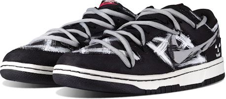 【訂製球鞋】 Nike Dunk Low 怪咖塗鴉 塗鴉做舊風 小眾風 復古 防滑耐磨 低筒 板鞋 男款 黑白 Lookbook 【訂製球鞋】 Nike Dunk Low 怪咖塗鴉 塗鴉做舊風 小眾風 復古 防滑耐磨 低筒 板鞋 男款 黑白