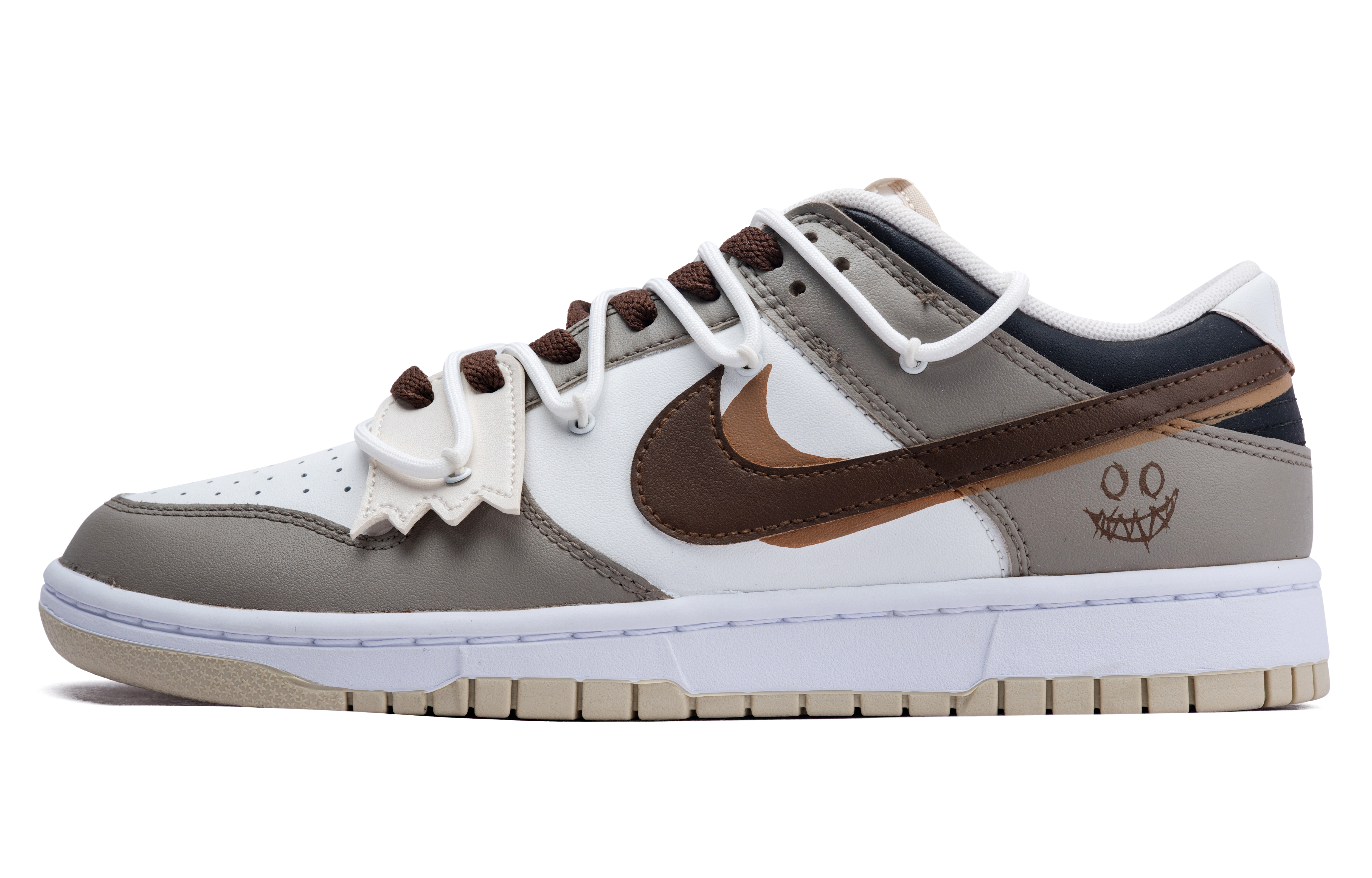 [Custom Shoes] Nike Dunk Low 'Quirky Killer'